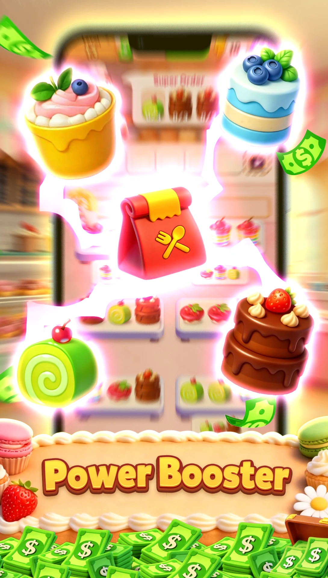 Sweet Factory Tiles Match screenshot